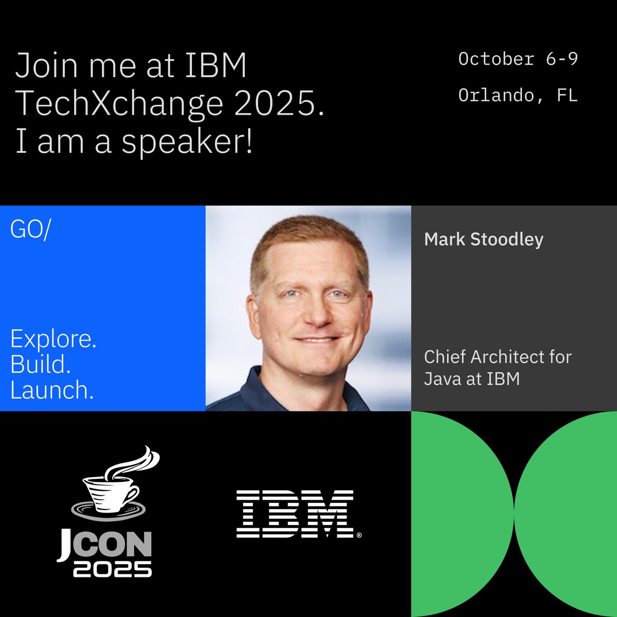 jcon_conference's tweet image. Gotta go fast! 🦔💨
 
From Green Hill Zone to your #Java apps, @MarkusKett  & @mstoodle  will teach you how to level up #performance and leave sluggishness in the dust at #JCONUSA25 during #IBM #TechXchange in Orlando, FL, Oct 6-9.
Catch them LIVE! Secure your tickets now 
👉…