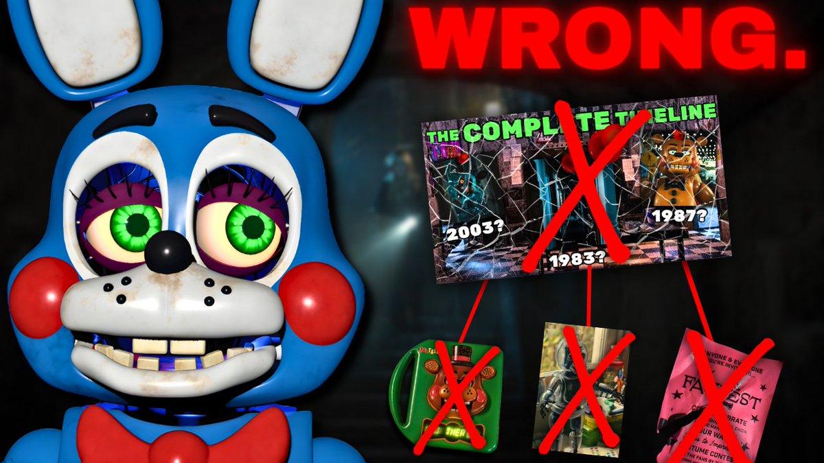Splexiz ALT (@splexizalt) on Twitter photo heres the first version of the thumbnail for my upcoming video about how the trailer proved most of my theories about this movie WRONG!
HUGE thanks to <a href="/mikeschmidtwife/">bittersweet | controversial fnaf takes</a> for the video idea and <a href="/movie_s21476/">FNaF_MOVIE_model pack</a> for the model!! heres the first version of the thumbnail for my upcoming video about how the trailer proved most of my theories about this movie WRONG!
HUGE thanks to <a href="/mikeschmidtwife/">bittersweet | controversial fnaf takes</a> for the video idea and <a href="/movie_s21476/">FNaF_MOVIE_model pack</a> for the model!!