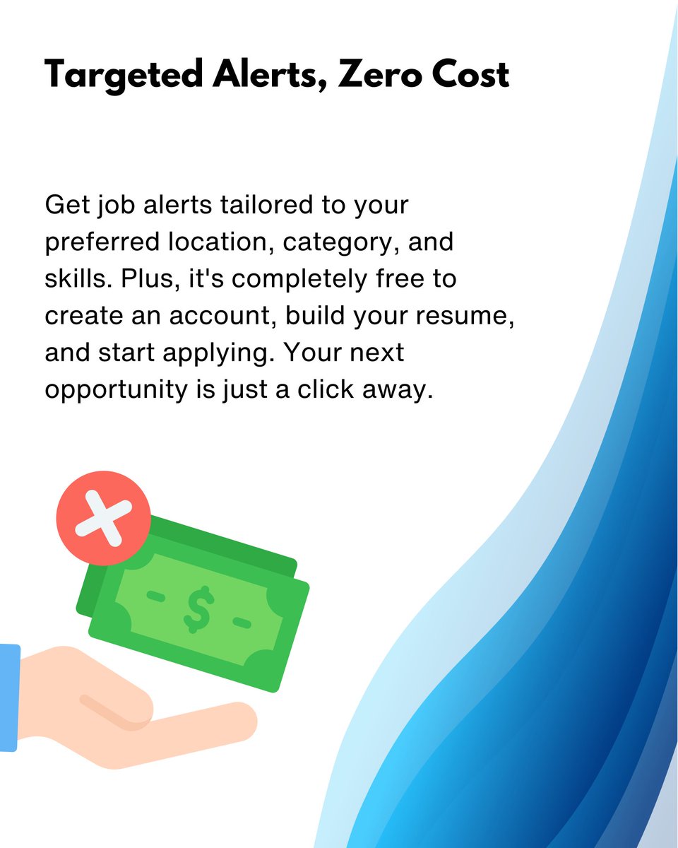 jobarrest's tweet image. Ready to Land A Job? 🚀

Visit JobArrest.in and create your free profile today. Your new career is waiting.

 #JobArrest #JobSearch #CareerGoals #HiringNow #FindYourJob  #JobPortalIndia #JobOpportunities #jobvacancy #jobopportunity #job #careercoach #careeradvice