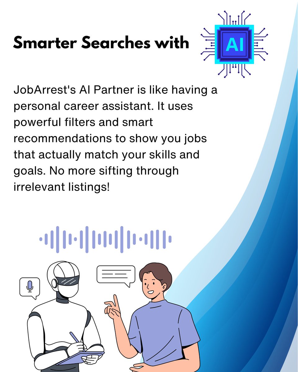 jobarrest's tweet image. Ready to Land A Job? 🚀

Visit JobArrest.in and create your free profile today. Your new career is waiting.

 #JobArrest #JobSearch #CareerGoals #HiringNow #FindYourJob  #JobPortalIndia #JobOpportunities #jobvacancy #jobopportunity #job #careercoach #careeradvice