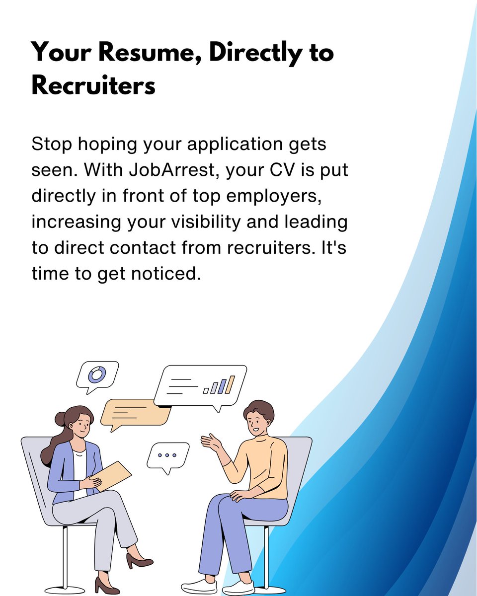 jobarrest's tweet image. Ready to Land A Job? 🚀

Visit JobArrest.in and create your free profile today. Your new career is waiting.

 #JobArrest #JobSearch #CareerGoals #HiringNow #FindYourJob  #JobPortalIndia #JobOpportunities #jobvacancy #jobopportunity #job #careercoach #careeradvice
