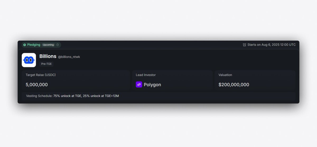 ๐๐ (@altcoin_gold) on Twitter photo More and more OG projects are starting to embrace Kaito.
The Polygon ecosystem is the latest.
Both they and Katana, a project they incubated, have active campaigns.
(<a href="/katana/">katana โ๏ธ</a> has proven very popular so far, with some solid yields available)
Now a new one is entering with a More and more OG projects are starting to embrace Kaito.
The Polygon ecosystem is the latest.
Both they and Katana, a project they incubated, have active campaigns.
(<a href="/katana/">katana โ๏ธ</a> has proven very popular so far, with some solid yields available)
Now a new one is entering with a