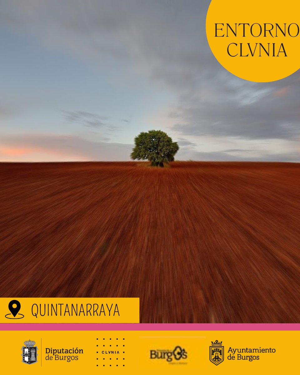 FVeranoClunia's tweet image. Si tienes previsto venir al festival o conocer @cluniasulpicia, no es mal plan dedicar un rato a perderse por los paisajes de #Quintanarraya. Esta localidad del #EntornoClunia presume de tenerlos😍

⛪San Pedro de Antioquía
🎪6 sep Circo-danza 'Cafelina' con #CluniaCercadeTi