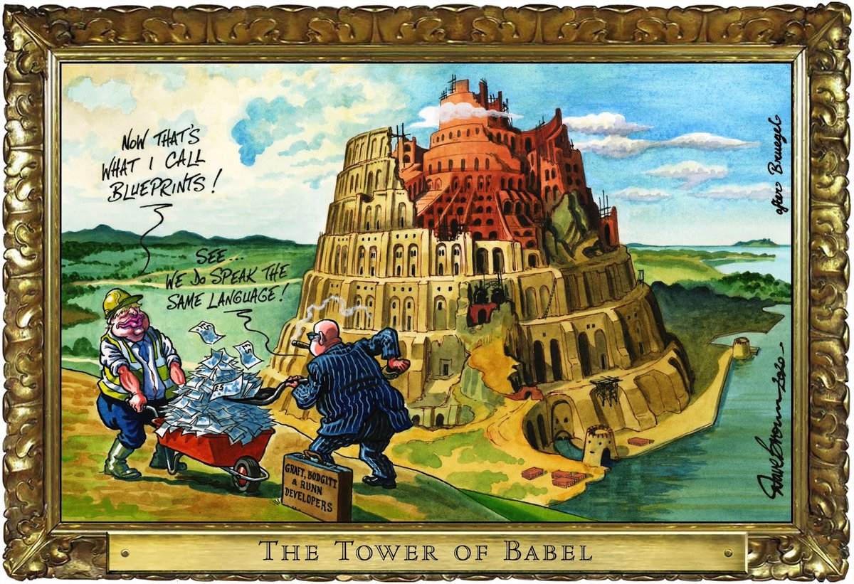 Sofi Siete (@sietesofi) on Twitter photo Playera construcción inspirada en la 'La Torre de Babel' (1563) de Pieter Brueghel el Viejo en la #portada de Samson para 'France Cartoons'
con versiones de <a href="/donTomasSerrano/">Tomás Serrano</a> 29/5/20 y <a href="/DaveBrownToons/">Dave Brown</a> 8/8/20
➕#humor & #arte #art #cartoons #CartoonArt
👉vetustideces.blogspot.com/2025/08/clipda… Playera construcción inspirada en la 'La Torre de Babel' (1563) de Pieter Brueghel el Viejo en la #portada de Samson para 'France Cartoons'
con versiones de <a href="/donTomasSerrano/">Tomás Serrano</a> 29/5/20 y <a href="/DaveBrownToons/">Dave Brown</a> 8/8/20
➕#humor & #arte #art #cartoons #CartoonArt
👉vetustideces.blogspot.com/2025/08/clipda…