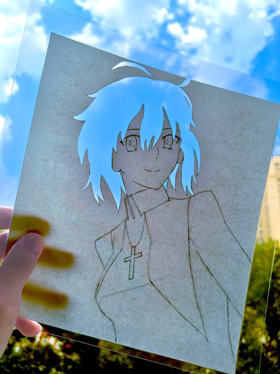 Adecil (@diojeager) on Twitter photo 空の弓 空の弓