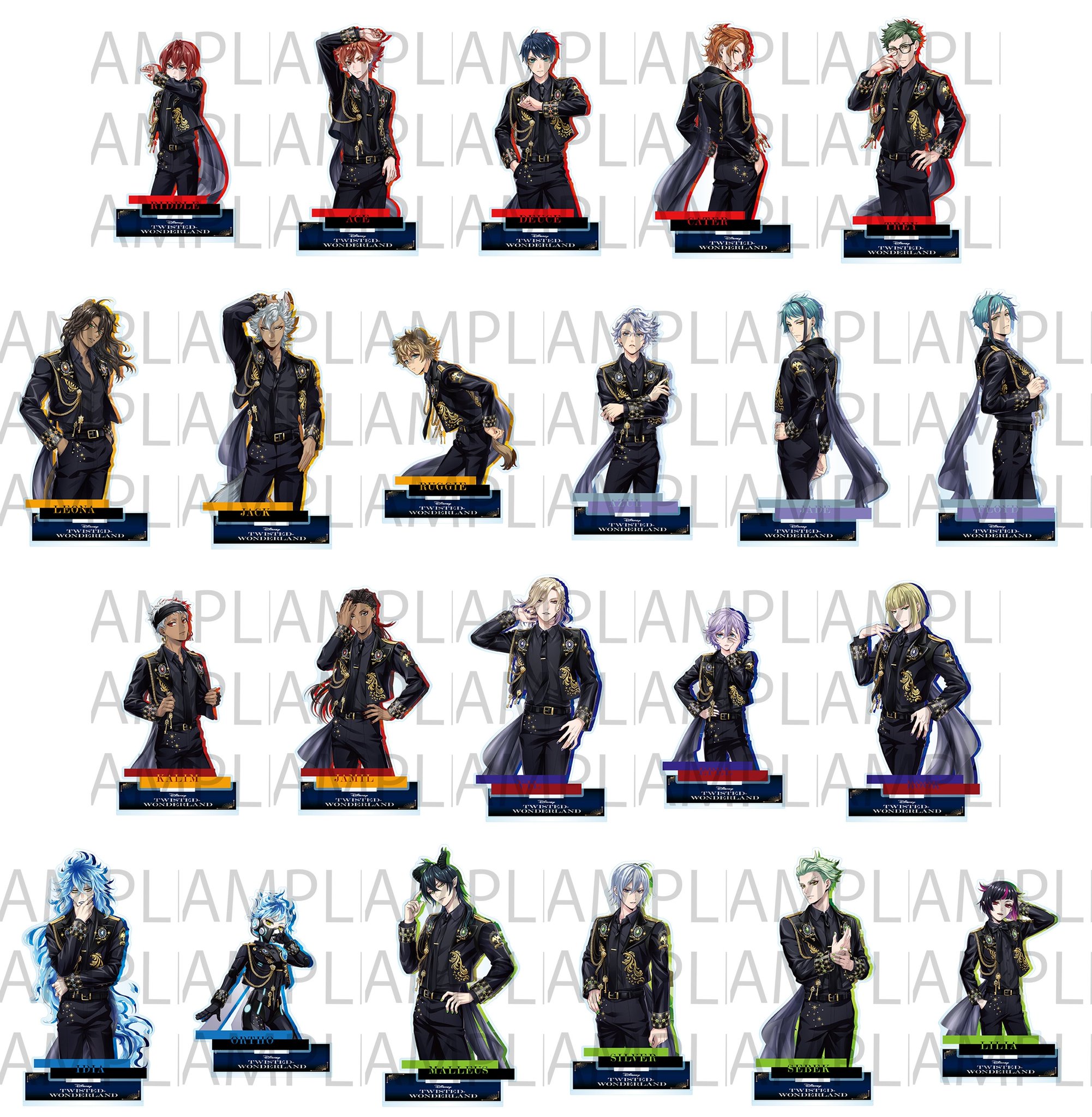 【ツイステ】グッズ まとめ売り 計35点 ツイステ グッズ新作予約情報！ on X: 