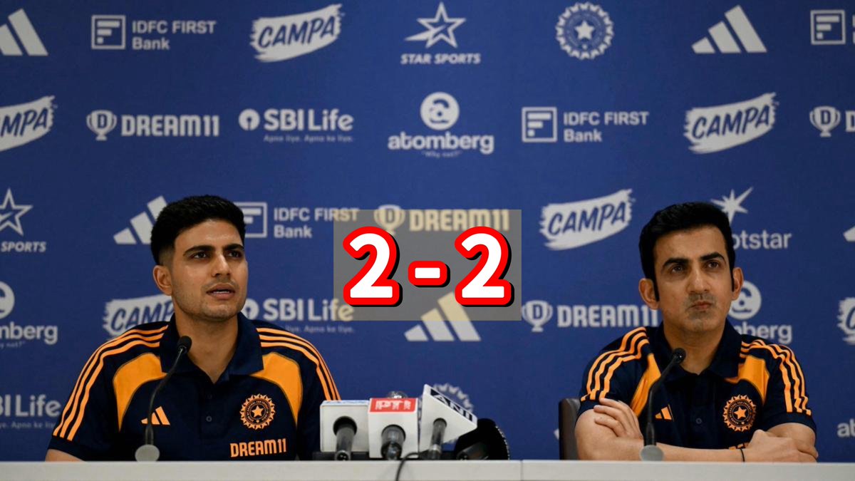 SijuMoothedath's tweet image. Just Saying! 

#INDvsENGTest #INDvsENG #GautamGambhir