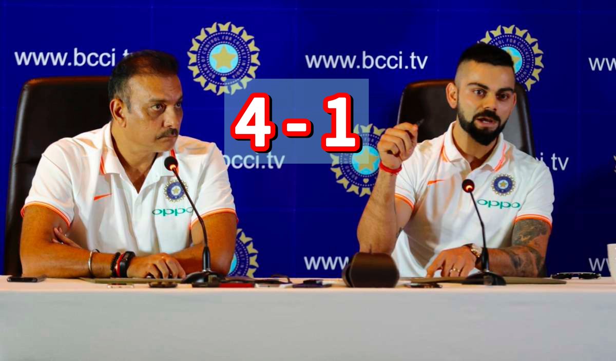 SijuMoothedath's tweet image. Just Saying! 

#INDvsENGTest #INDvsENG #GautamGambhir