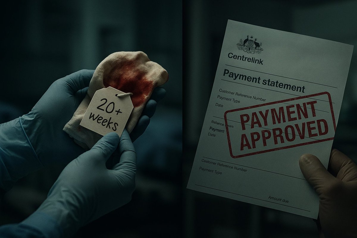 The Albanese Government has quietly turned late‑term abortion into a taxpayer‑funded payout.

They’ve done it by reclassifying elective abortions as “stillbirths”, handing thousands to people who deliberately end the life of a fully‑formed, viable baby.

The Stillbirth Baby