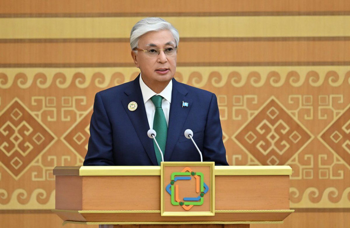 Press Office of the President of Kazakhstan (@aqorda_press) on Twitter photo 🇰🇿🇺🇳 President <a href="/TokayevKZ/">Qasym-Jomart Toqayev</a> addressed the 3rd <a href="/UN/">United Nations</a> Conference on Landlocked Developing Countries (LLDC) in Awaza, Turkmenistan
«Over two decades ago Kazakhstan took the lead by hosting the First UN Conference on LLDCs, marking the beginning of its long-standing engagement in this 🇰🇿🇺🇳 President <a href="/TokayevKZ/">Qasym-Jomart Toqayev</a> addressed the 3rd <a href="/UN/">United Nations</a> Conference on Landlocked Developing Countries (LLDC) in Awaza, Turkmenistan
«Over two decades ago Kazakhstan took the lead by hosting the First UN Conference on LLDCs, marking the beginning of its long-standing engagement in this