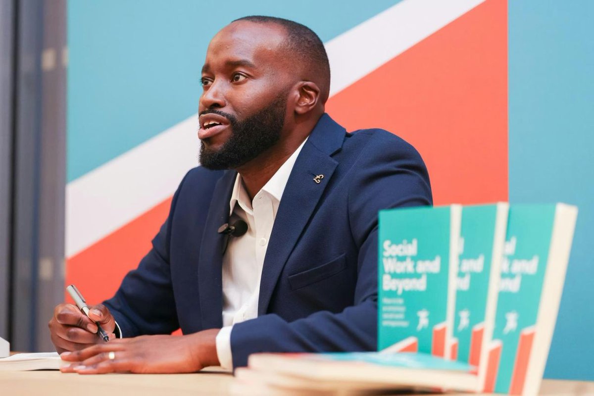 Alumnus Peter Buturo has been shortlisted in the 2025 Business Book Awards for his book, Social Work &amp; Beyond, in the 'Short Business Book' category! 👏

Winners will be revealed Wednesday 10th September 2025 in London, good luck Peter! 📘

businessbookawards.co.uk/2025-shortlist/