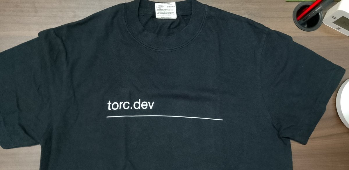 CodesKae's tweet image. Cool and Comfy Tees thanks to @torcdotdev 😎