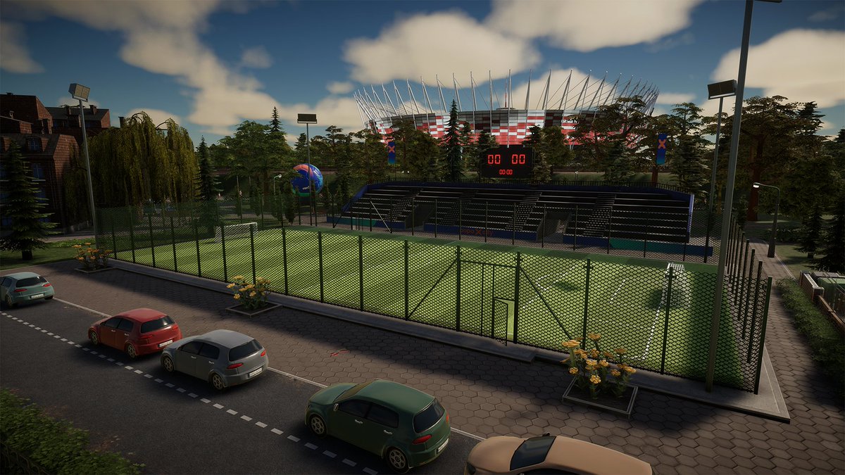 CopaCityGame's tweet image. A pitch with a view like this ONE is definitely an extra dose of motivation during a training. Everyone started on a smaller field at some point, right? Tag your football teammates! 👇⚽️

#Pitch #copacity #hostyourfootball