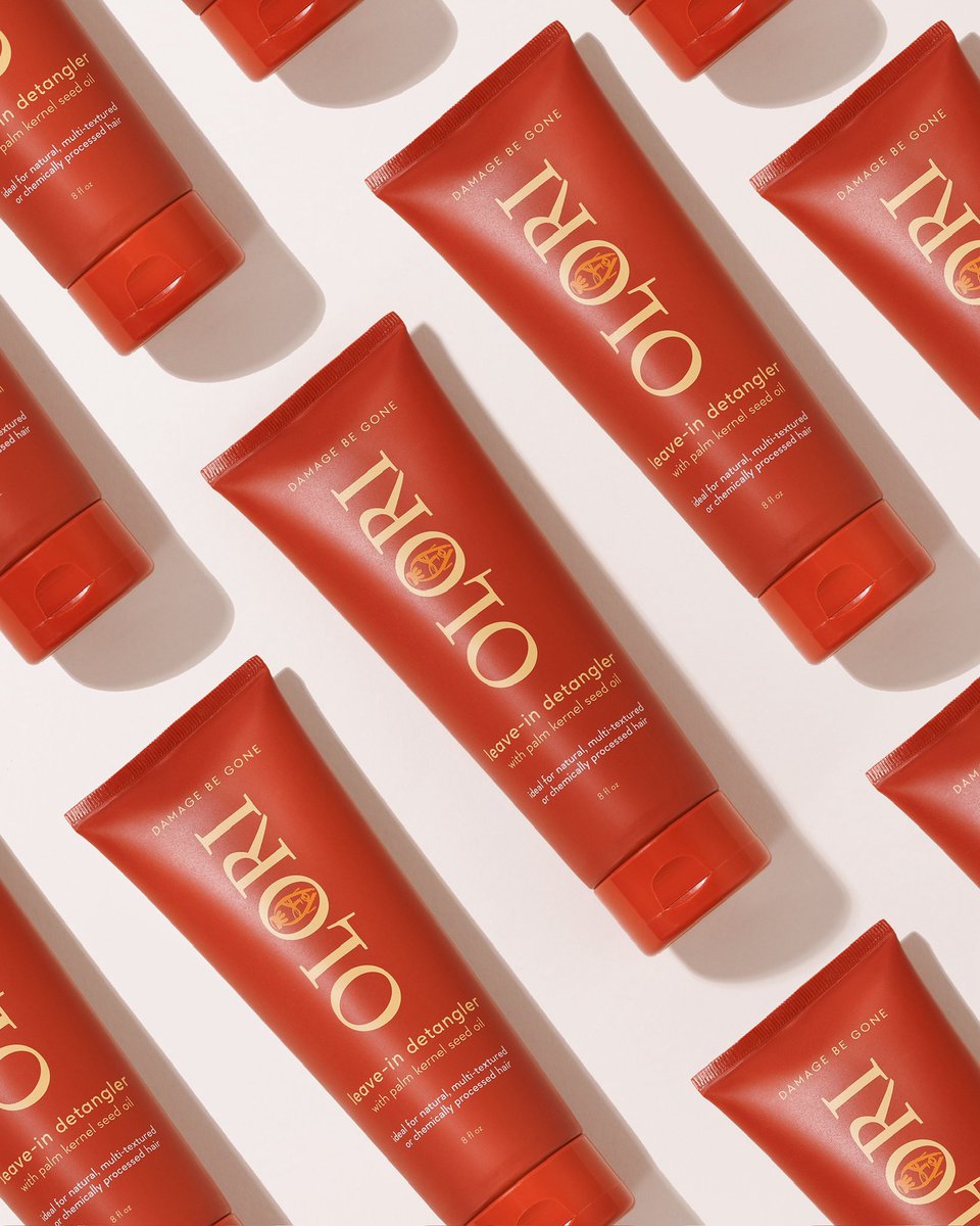 Product Photography for <a href="/oloribeautyusa/">OLORI</a> Leave-in detangler 🤍