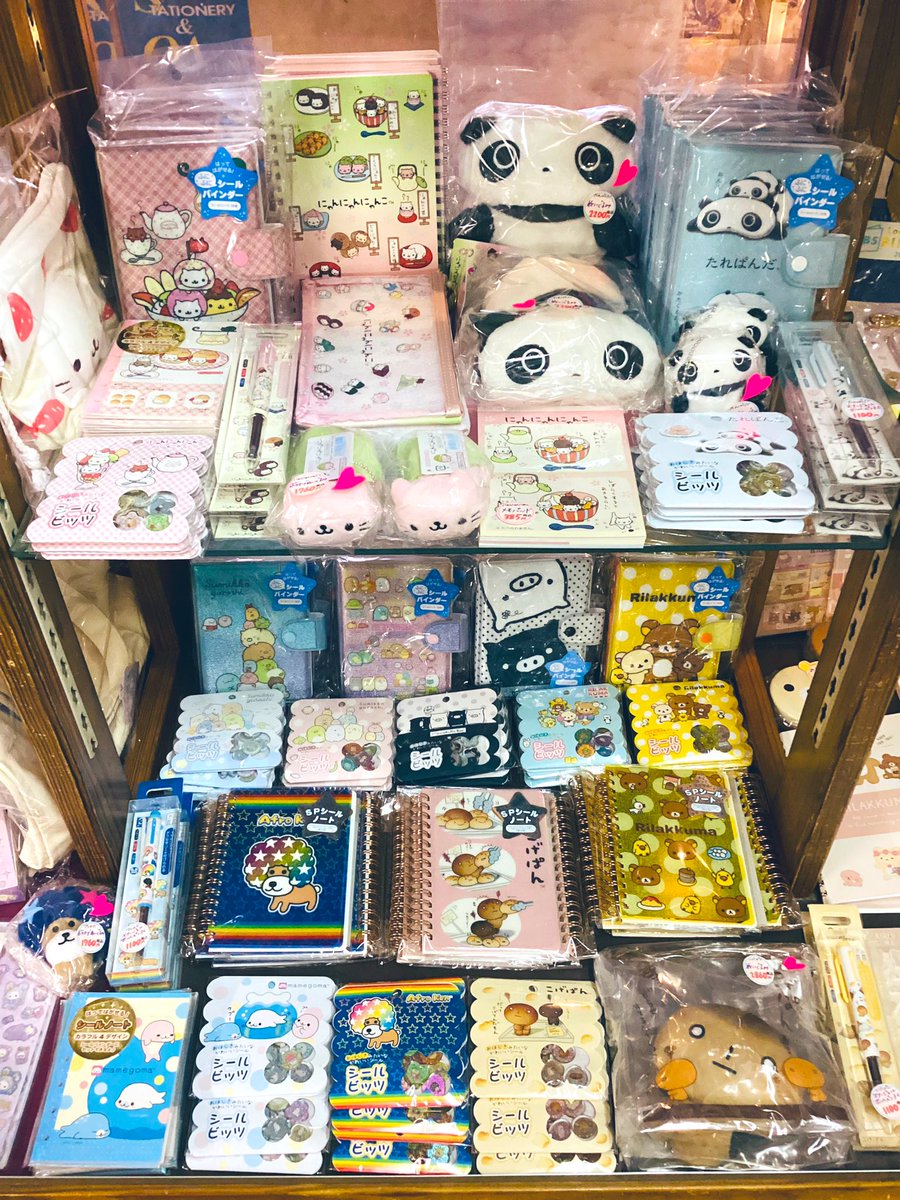 新発売】サンエックスキャラクターのシールアイテムが大集合