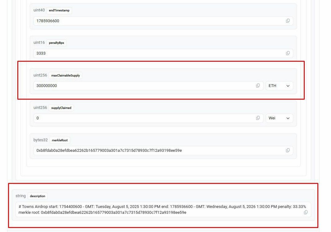So here’s how the $TOWNS airdrop actually screwed everyone over :

People were farming for months, expecting 10% of supply to go to the community.

Reality? Barely 3% total. Just 1% to stakers.

And get this: users with 17M points ended up getting only 40K tokens. 

To be fair,