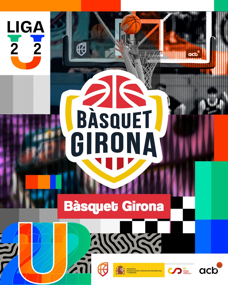 Liga U (@liga_u22) on Twitter photo Conocemos a los equipos participantes de la primera temporada de la #LigaU
👋 ¡Bàsquet Girona (<a href="/BGironaBase/">Fundació Bàsquet Girona</a>), bienvenido!
<a href="/ACBCOM/">Liga Endesa</a> | <a href="/BaloncestoESP/">Baloncesto España</a> | <a href="/BasquetGirona/">Bàsquet Girona</a> Conocemos a los equipos participantes de la primera temporada de la #LigaU
👋 ¡Bàsquet Girona (<a href="/BGironaBase/">Fundació Bàsquet Girona</a>), bienvenido!
<a href="/ACBCOM/">Liga Endesa</a> | <a href="/BaloncestoESP/">Baloncesto España</a> | <a href="/BasquetGirona/">Bàsquet Girona</a>