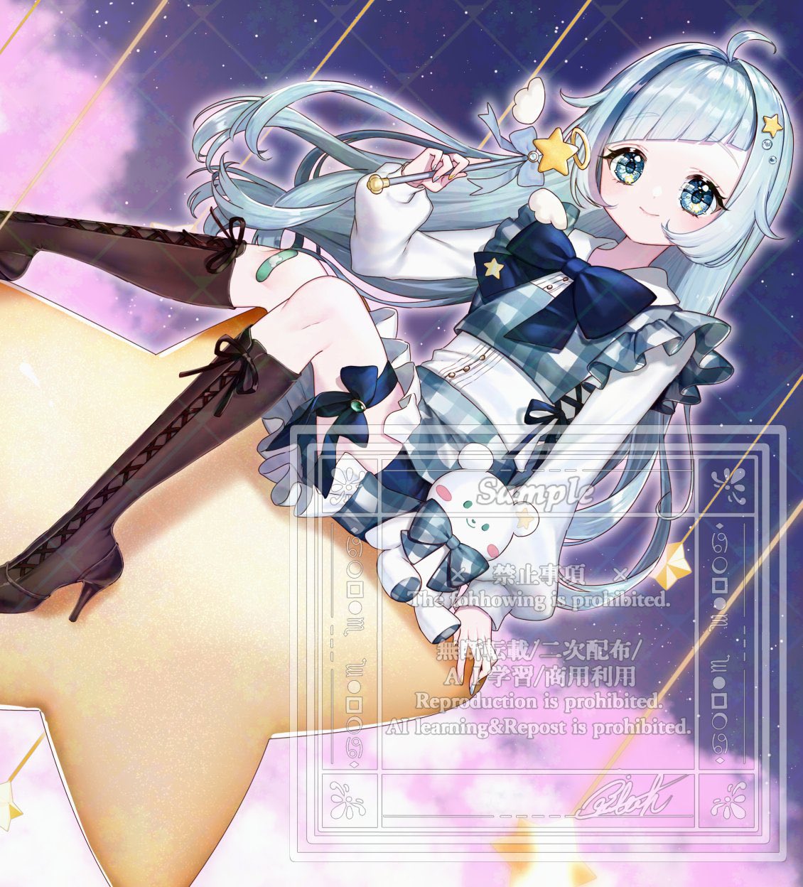 麗イラストご依頼 イラストのご依頼承ります⸜🌷︎⸝‍ | SKIMA（スキマ）