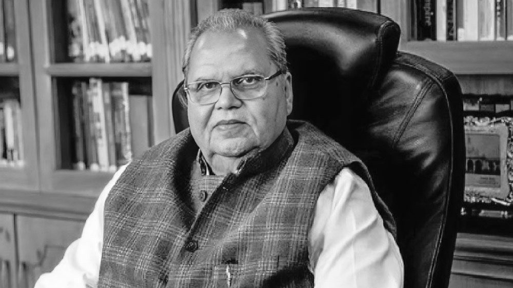 पूर्व राज्यपाल सत्यपाल जी मालिक का निधन