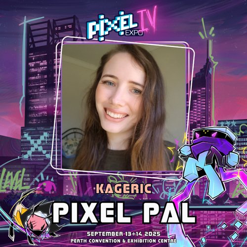I’m going to Pixel Expo in Perth for the first time this year and I absolutely can’t wait!!

If you're planning to go, you can get $10 OFF your ticket with code KAGERIC (until Aug 15). Feel free to say hi if you see me there!
