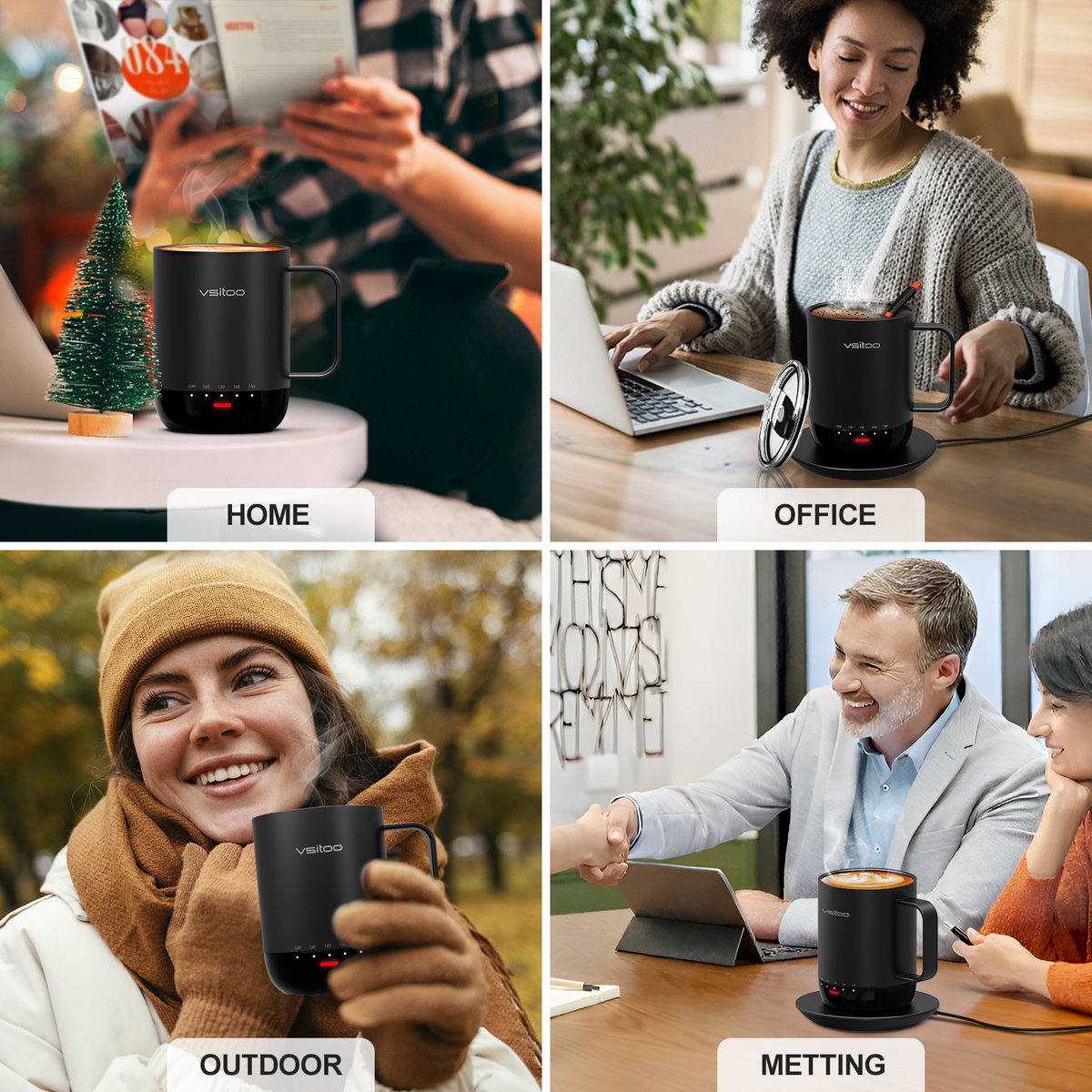 vsitoo_us's tweet image. One charge. All-day warmth. ☕️  
Upgrade your mug. Upgrade your day.

#SmartMug #WorkFromHomeEssentials