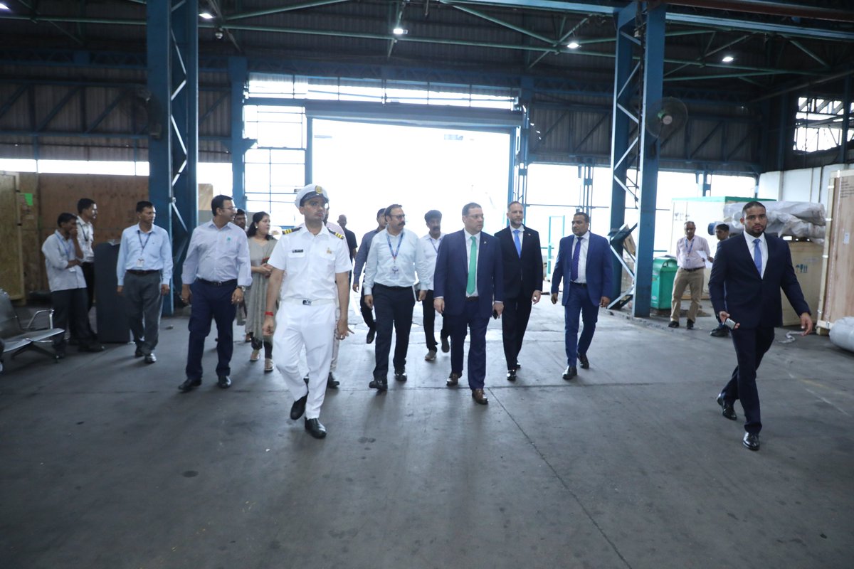 On 4 Aug 2025, ACC (Import), Delhi Customs hosted Dominican Republic Delegates, introducing them to the Customs Clearance procedures of Indian Customs. During the visit delegates took keen interest in India’s Faceless Assessment, AEO Program etc.