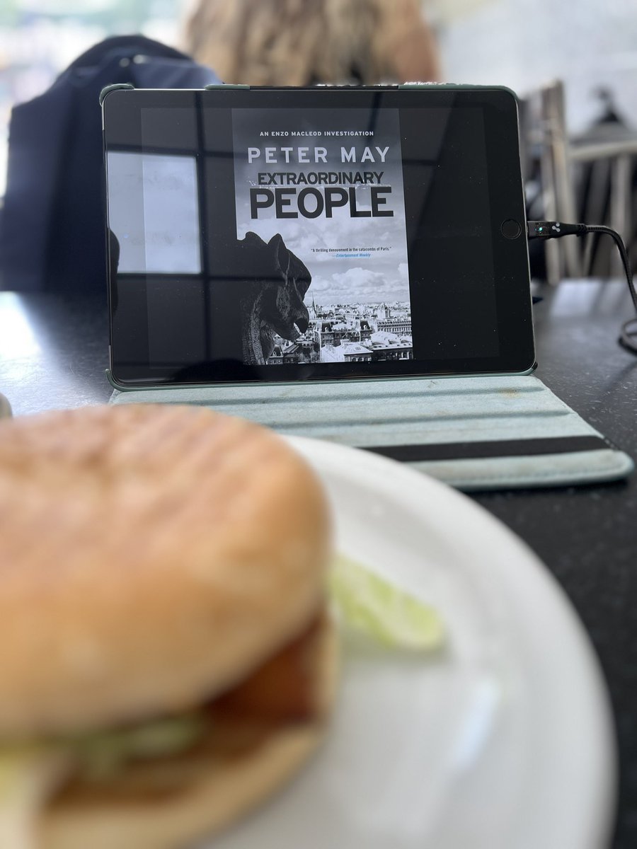 Work tours are always chaotic—and the last 50 days were no different. But today’s my final day in London, and that means only one thing: it’s time to head back home… back to my one true love—my books.

Kicking things off with Extraordinary People by Peter May, our #BOTM at