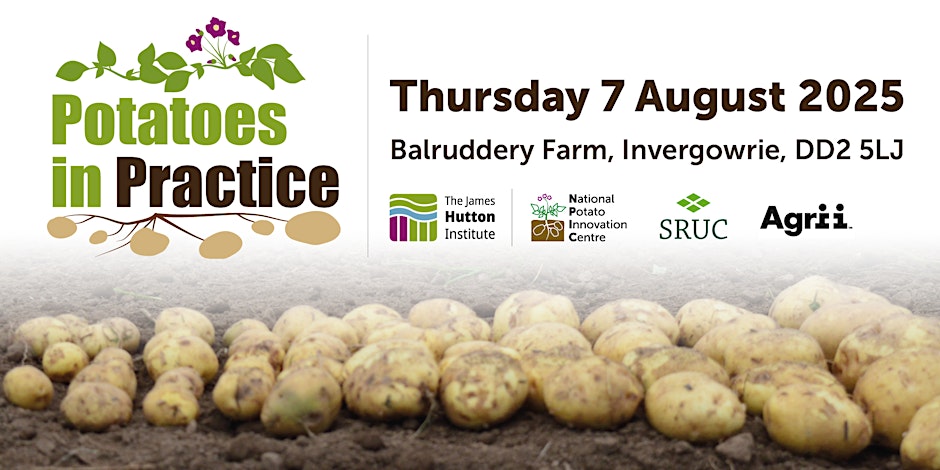 FMC Agro UK (@fmcagrouk) on Twitter photo The team at FMC are looking forward to #PotatoesInPractice2025 at Balruddery Farm, Invergowrie this Thursday 🚜
Make sure you come and meet the team and you can also ask questions about our desiccation product, Spotlight® Plus 🔦
<a href="/JamesHuttonInst/">James Hutton Institute</a> The team at FMC are looking forward to #PotatoesInPractice2025 at Balruddery Farm, Invergowrie this Thursday 🚜
Make sure you come and meet the team and you can also ask questions about our desiccation product, Spotlight® Plus 🔦
<a href="/JamesHuttonInst/">James Hutton Institute</a>