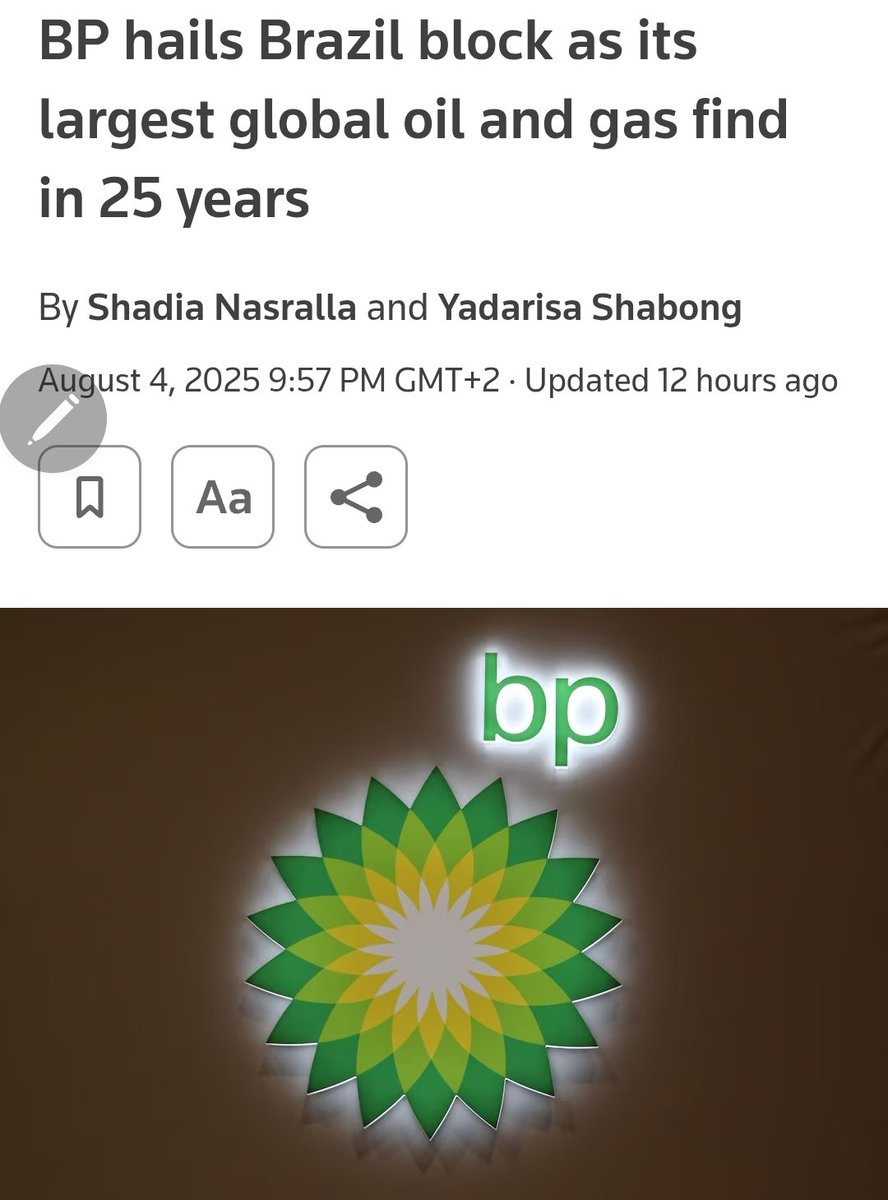 LeonSimons8's tweet photo. Please note:
You can't 'reach net zero by 2050 or sooner' by exploiting the 'largest global oil and gas discovery in 25 years' and 'shift away from renewable energy to refocus on fossil fuels.' https://t.co/7VF3lMBVIN