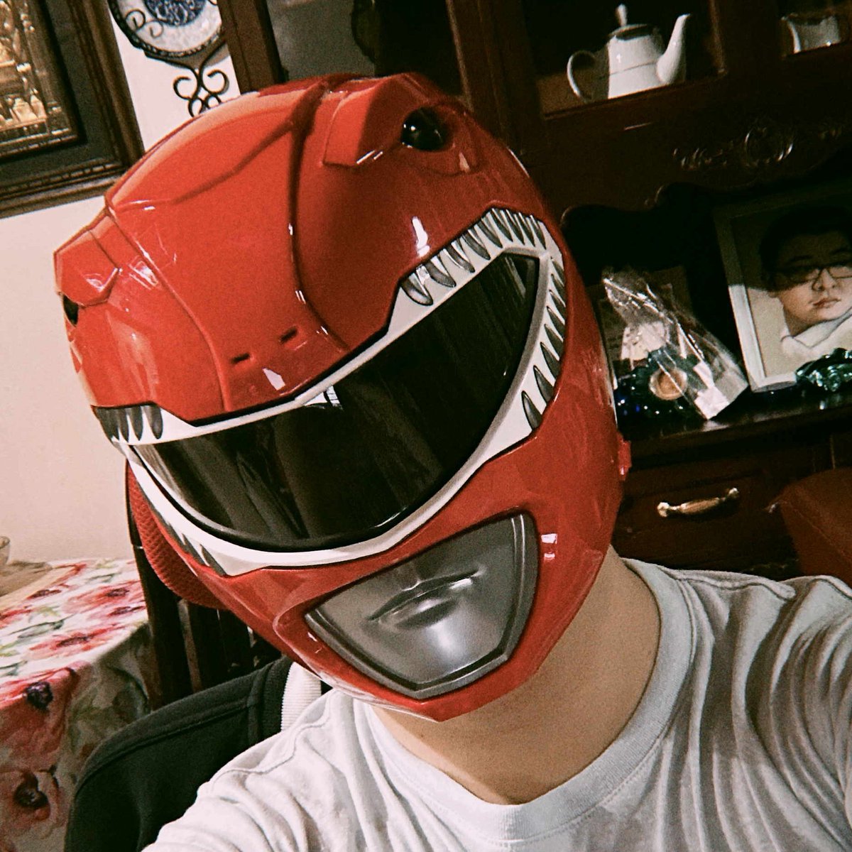 itsmebutchiee's tweet image. It&apos;s Morphin&apos; Time! ❤️ #MMPR #LightningCollection #ForeverRed
