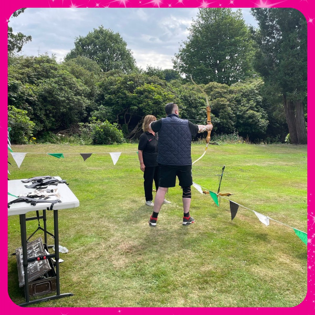 bond_parties's tweet image. Enjoy some outdoor fun with our Archery set up!  🌲🏹 

#OutdoorActivity #ArcheryFun #Archery #TeamBuilding #CorporateEvent