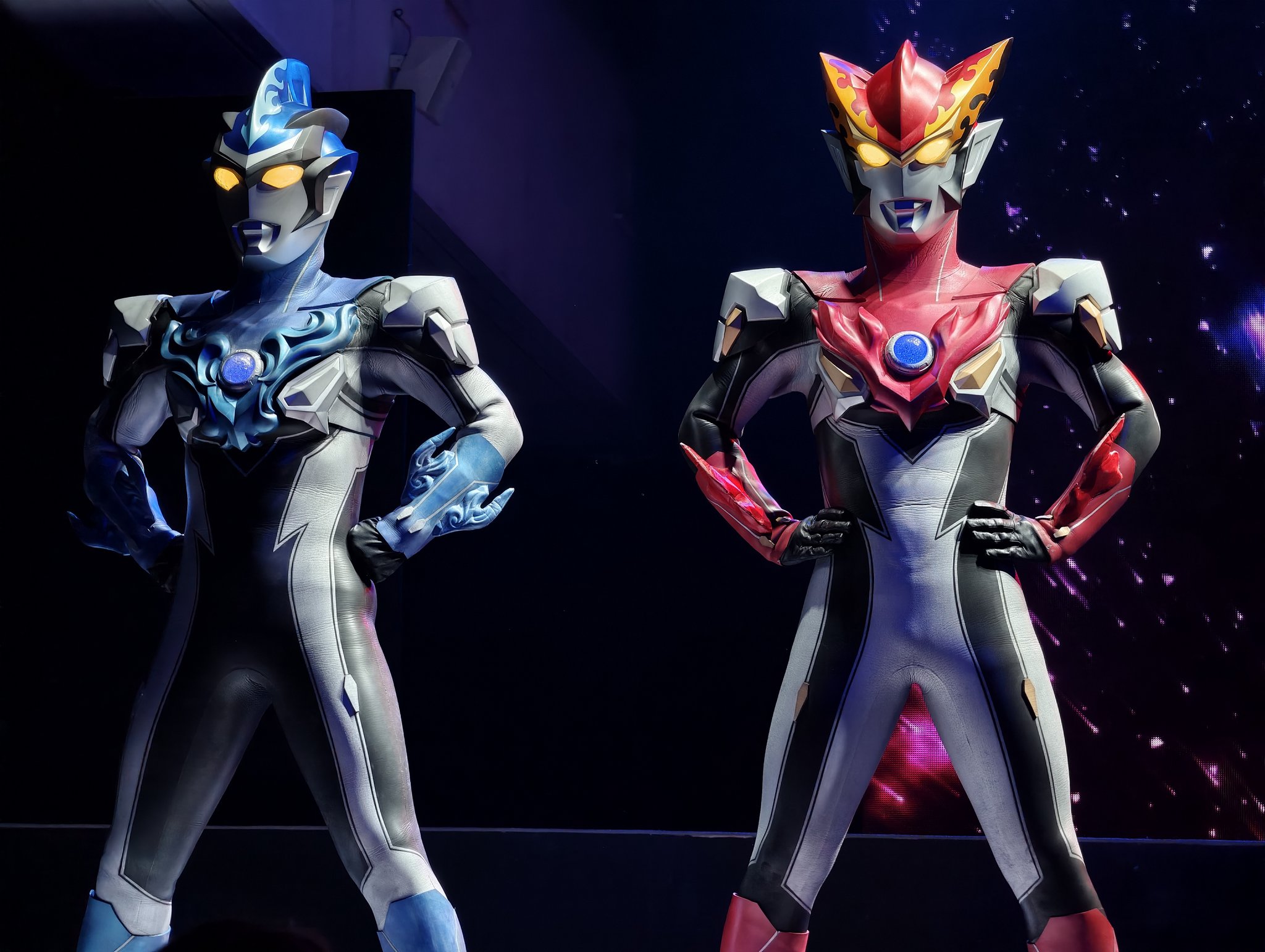 ウルトラマンロッソ＆ブル　AP 8月11日（土） ウルトラマンロッソとブルがBIGソフビで登場