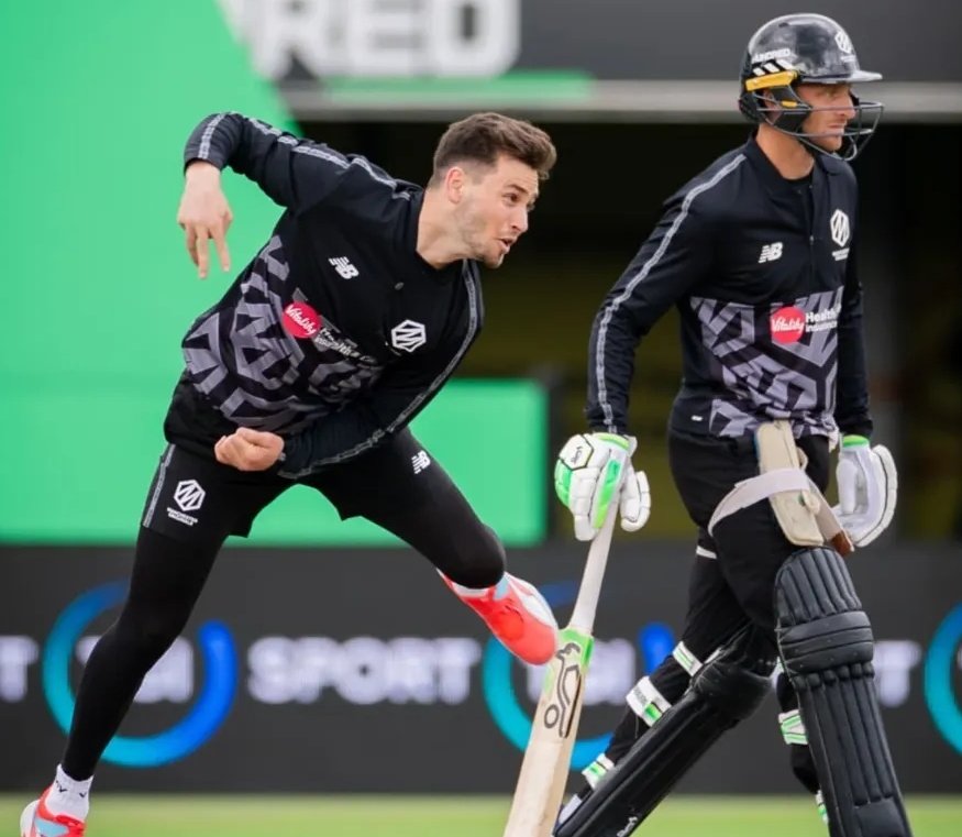 Noor Ahmad in Manchester originals Training kit.🤩