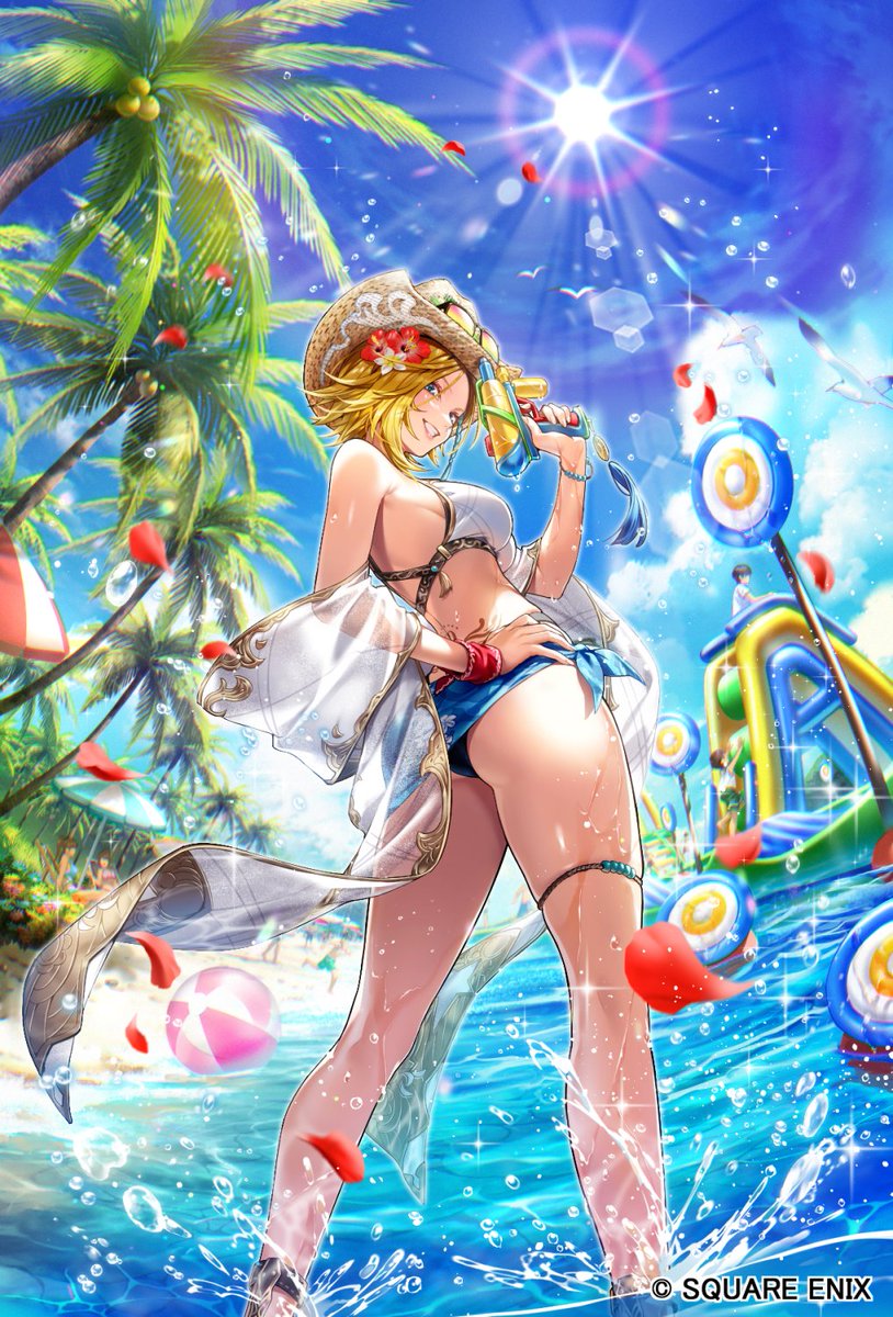 【お仕事】SQUARE ENIX様の「ロマンシング サガ リ・ユニバース」にて、『SS ボーニー』を描かせて頂きました🙇
jp.square-enix.com/saga_reunivers…
 #ロマサガRS