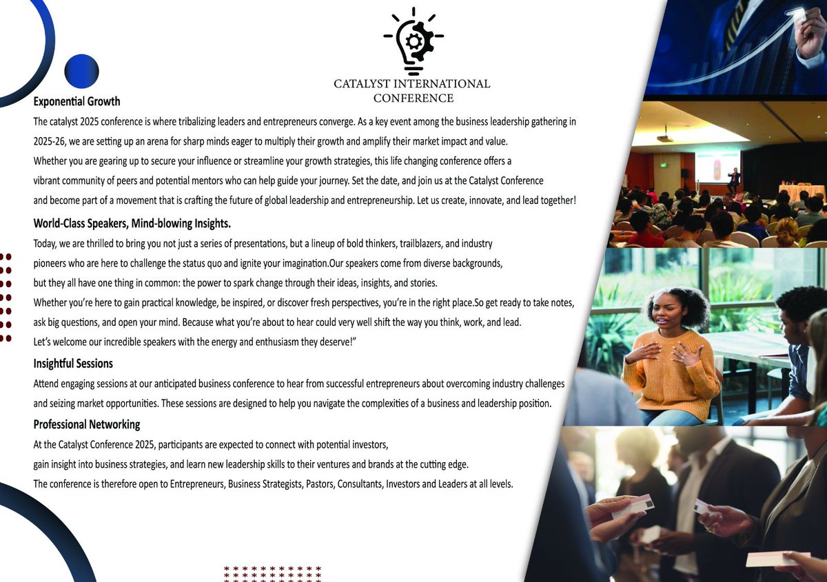 Betty Adera Foundation International (@bettyaderafdn) on Twitter photo We’re proud to have our Founder, Betty Adera, speak at the Catalyst International Conference 2025!
Her voice at this leadership & entrepreneurship space reflects our mission at the Foundation—empowering lives, building futures.
\#CatalystConference2025 #Leadership We’re proud to have our Founder, Betty Adera, speak at the Catalyst International Conference 2025!
Her voice at this leadership & entrepreneurship space reflects our mission at the Foundation—empowering lives, building futures.
\#CatalystConference2025 #Leadership