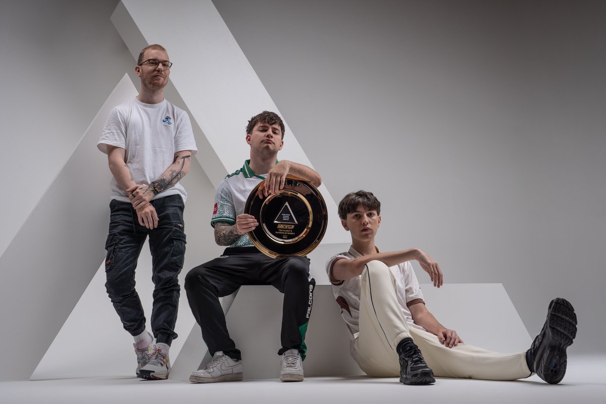 The Past → The Present → The Future.