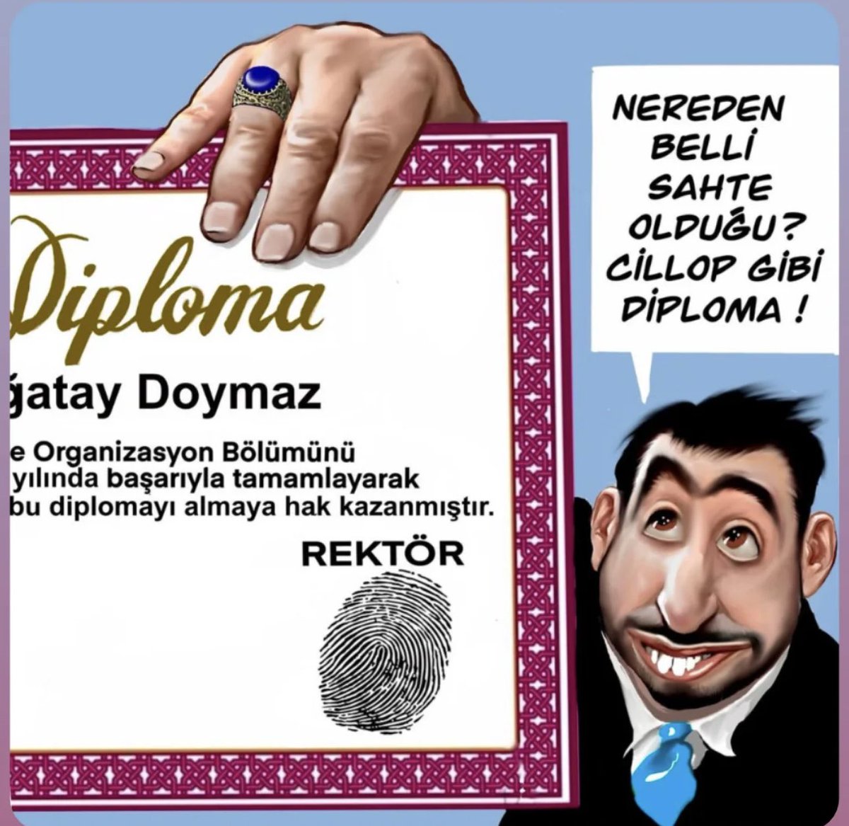 Musa Kart’in çizgisi ile durumumuz budur!