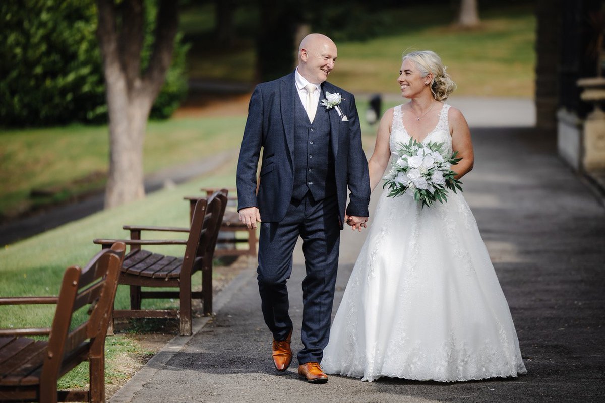 Me and <a href="/JulieAinswort18/">Mrs Dave Cam</a> tied the knot on Sunday at and had the most perfect day ever. Thank you to those who wished us well.
I'm definitely punching above my weight 😁