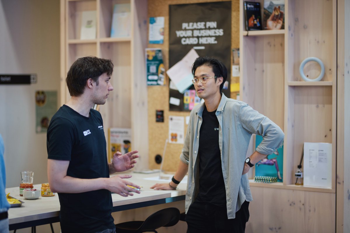 OKX Dutch (@okxdutch) on Twitter photo Vorige week vierde OKX Dutch het 10-jarig bestaan van Ethereum samen met <a href="/ETHBelgiumHQ/">ETHBelgium 🇧🇪</a> in Brussel 🇧🇪!
Op naar de volgende 10! 💥 Vorige week vierde OKX Dutch het 10-jarig bestaan van Ethereum samen met <a href="/ETHBelgiumHQ/">ETHBelgium 🇧🇪</a> in Brussel 🇧🇪!
Op naar de volgende 10! 💥
