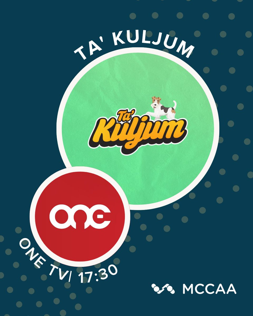 👉Ħlas ta’ Depożitu...
Illum⏰ fil-17:30, segwu lil Odette Vella fuq il-programm 📺 Ta' Kuljum  fuq ONE TV!

#ConsumerRights #MCCAAMalta