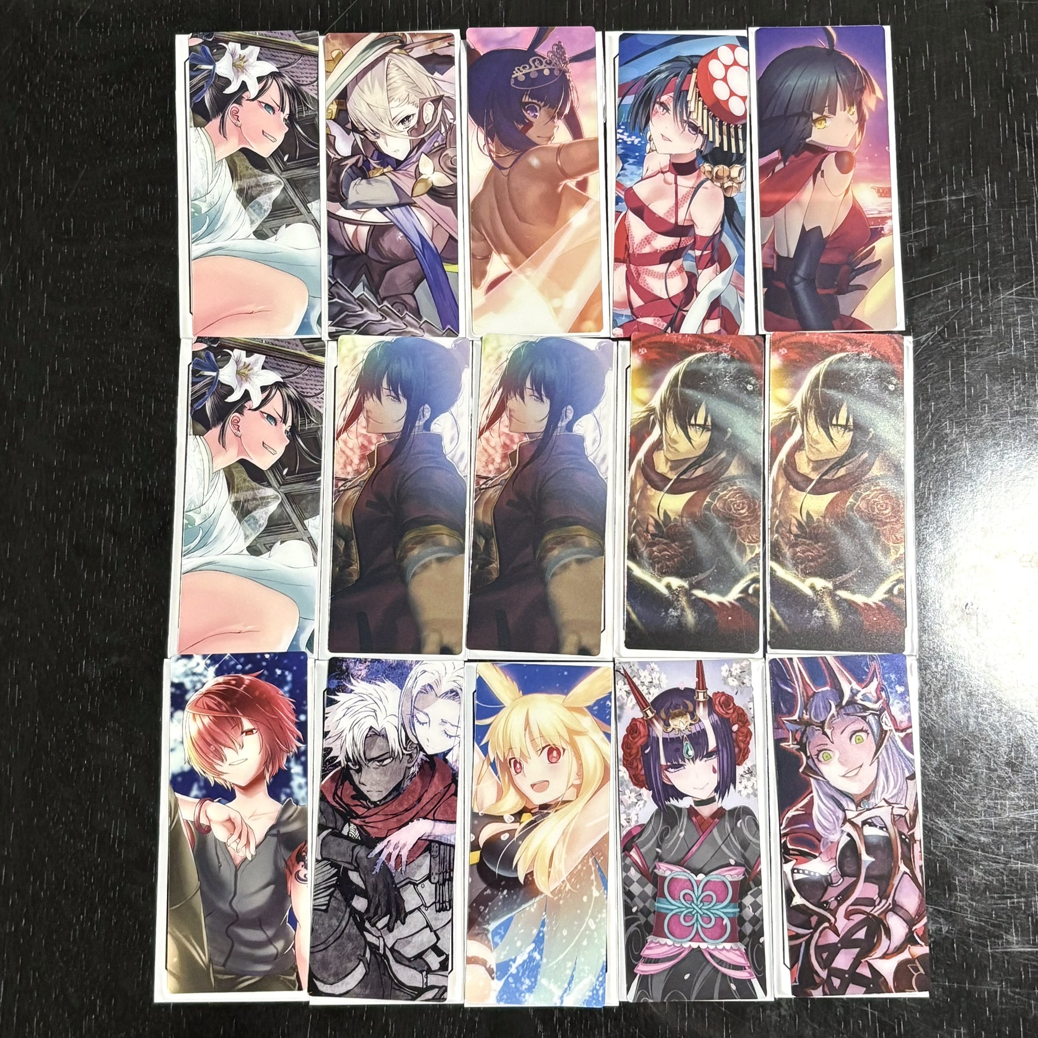 FGO 最終再臨展 編成画面風カード ダンテ・アリギエーリ