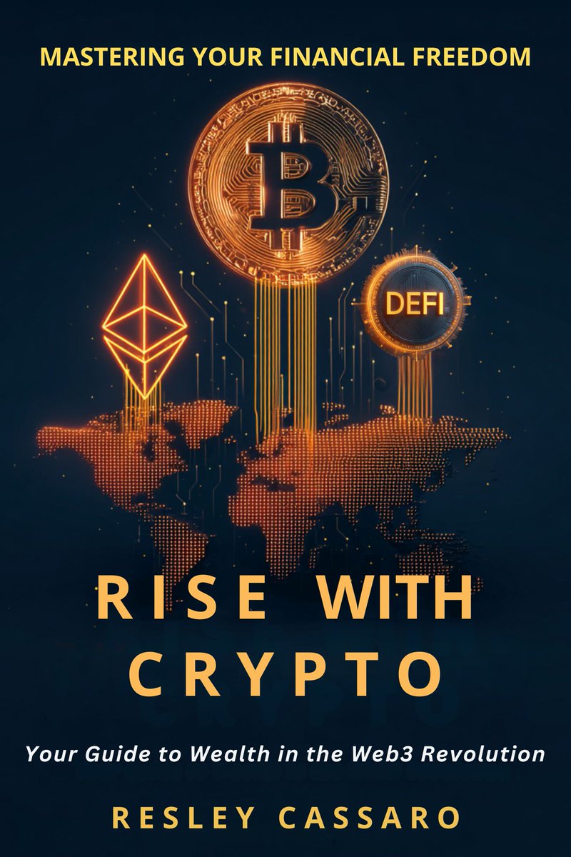 Cryptos_Alert's tweet image. 📘 I didn’t write "Rise with Crypto" just to talk about Bitcoin.

I wrote it because I believe everyone—yes, you—deserves a shot at financial freedom.

This book is my story, my failures, my wins, and most importantly, a clear path to understanding crypto and using it to build…