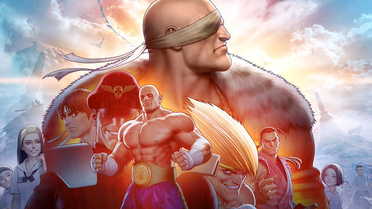 🎨(NEW) Sagat World Tour illustrations by Toshiaki Mori (Shinkiro) from STREET FIGHTER 6!