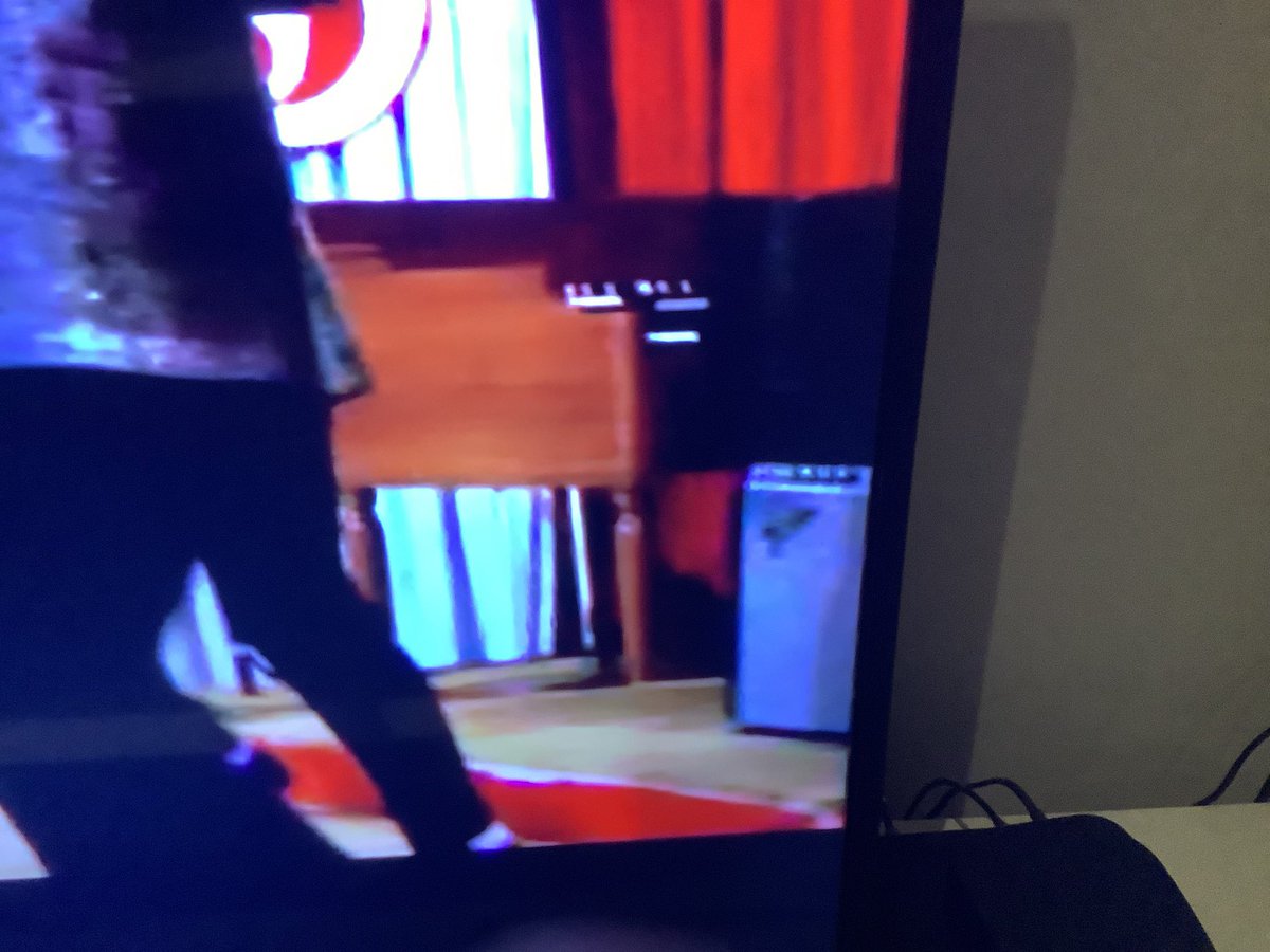 Just finished watching grease the movie with my daughters. This movie was set in 1958. How come I can see a 1970s silver face fender amp on the stage with the band?