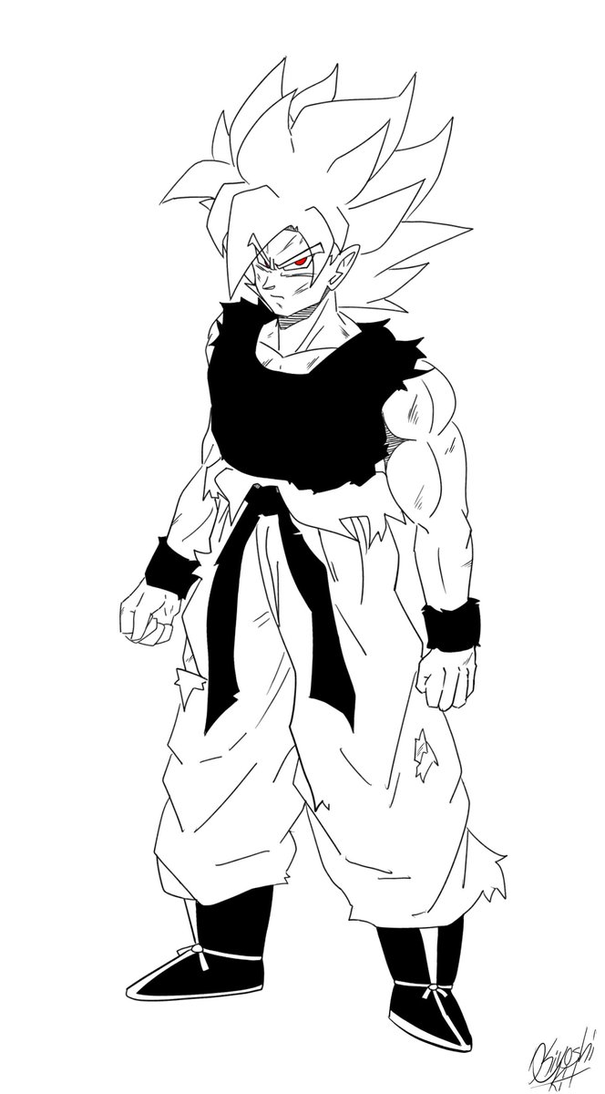 Son Goku Practice