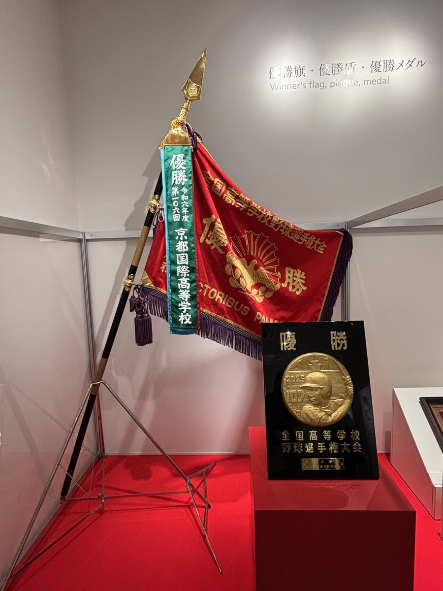 全国高等学校野球選手権大会　優勝旗　タオル　甲子園　甲子園優勝旗　高校野球 Amazon.co.jp: 、高校野球 甲子園 優勝旗タオル : おもちゃ