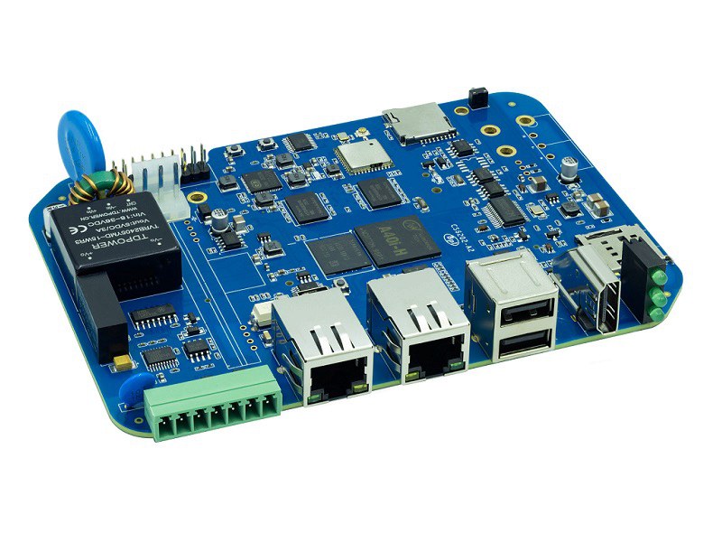 sinovoip's tweet image. BPI-6202 as a simple #embedded general #controller #hardware , supports #BSP+#docker development environment. 
BPI-6204 is an upgraded version of BPI-6202. The hardware is upgraded from #RS485 x 2 +#RS232 x 1 to RS485 x 4 + RS232 x 1+CAN x 1.
docs.banana-pi.org/en/BPI-6202/Ba…