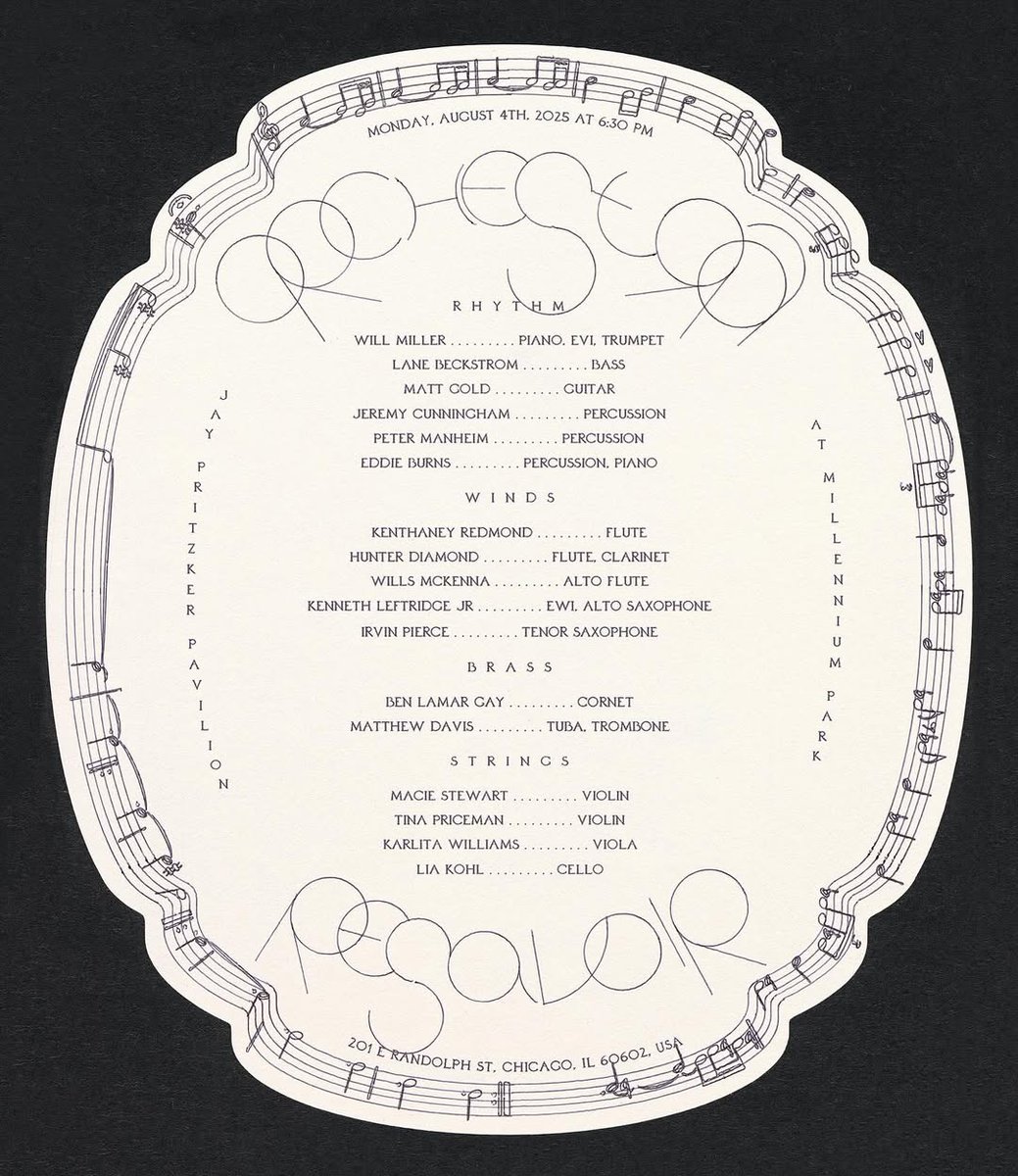 Orchestra Resavoir by Crystal Zapata.