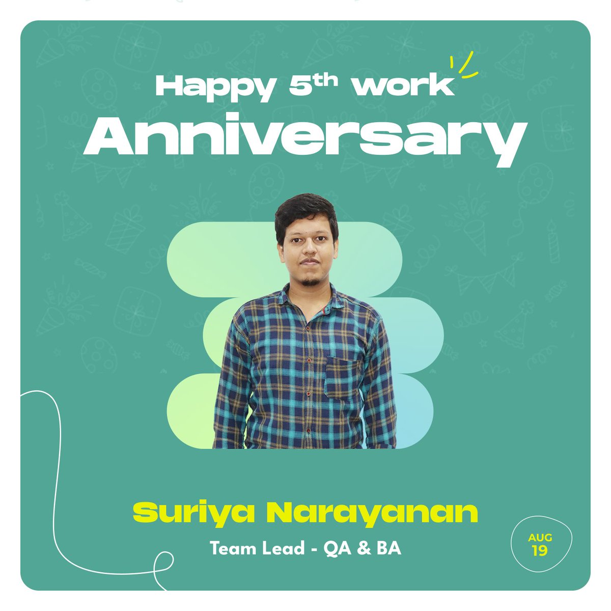 radicalstartnow's tweet image. 🎉 Celebrating our August Stars! 🎂

Wishing a fantastic birthday and work anniversary to our amazing team members this month ✨

Your journey with RadicalStart means the world to us! 💙

#RadicalStart #AugustCelebration