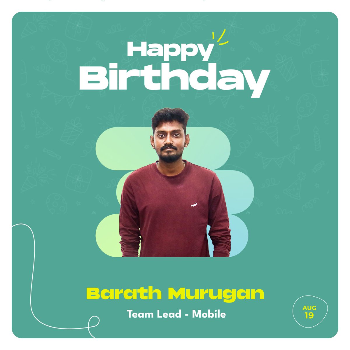 radicalstartnow's tweet image. 🎉 Celebrating our August Stars! 🎂

Wishing a fantastic birthday and work anniversary to our amazing team members this month ✨

Your journey with RadicalStart means the world to us! 💙

#RadicalStart #AugustCelebration